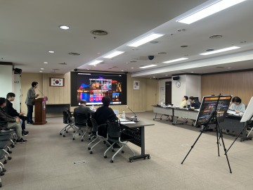 대전 서구, 대덕대로 미디어파사드 설계 당선작 선정