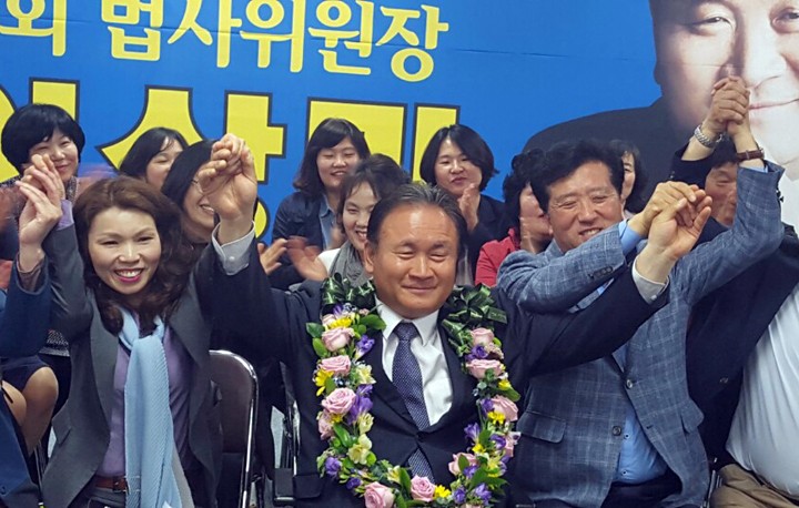 더불어민주당 이상민 유성구을 국회의원 당선자, 4선 의원에 맞는 역활 하겠다!