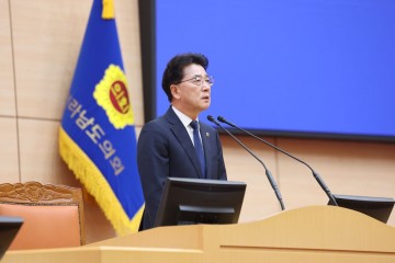 전남도의회, 전남·광주 행정통합 ‘찬성’의결 