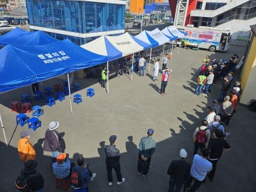 대전 동구, 취약계층 대상 ‘찾아가는 무료 결핵검진’ 실시