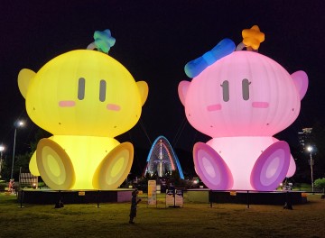 대전관광공사, 대전의 밤을 꿈돌이·꿈순이와 함께