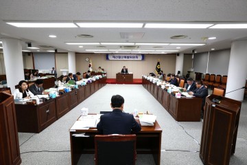 전남도의회 예결위, 전남도·도교육청 민생 및 교육정책 안정 위한 추경예산안 심사 