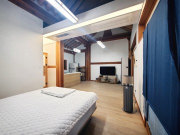 진도군, 운림삼별초공원 ‘한옥펜션’ 리모델링 완료