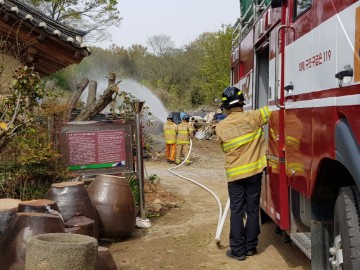 보성소방서, 소방훈련으로 문화재 사수에 총력
