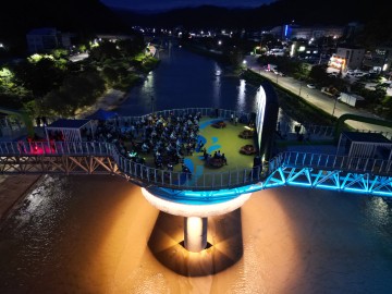 봉화군,  여름밤 가족과 함께 즐기는 풍성한 문화공연 열어