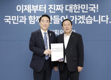 최민호 세종시장 “세종집무실·세종의사당 임기 내 완공…로드맵 제시해야”