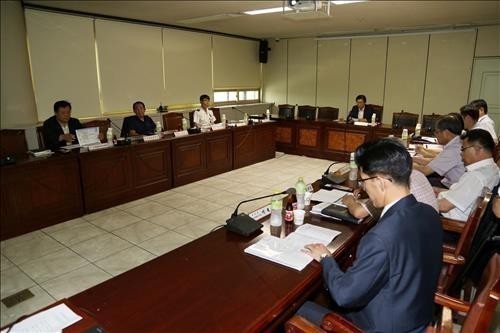 의왕시, 자전거 이용 활성화 위한 용역 보고회 가져