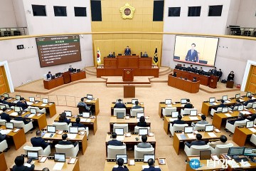 대전시의회, 제285회 임시회 개회…38건 안건 심의