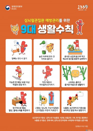 위드 코로나시대, 심뇌혈관질환 예방이 중요, 행정전화 컬러링 통한 심뇌혈관질환 홍보