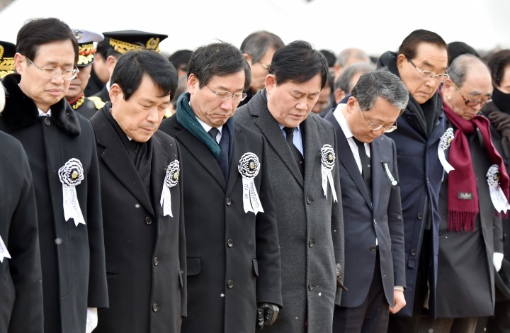 故 김영삼 前 대통령 국가장 영결식