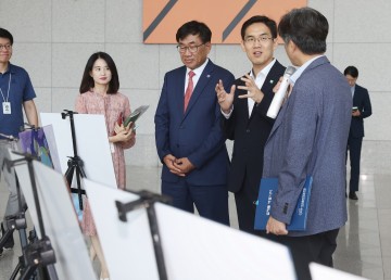 대전시-한국원자력연구원, 8월 2일까지 시청에서 ‘과학 그림전’ 개최