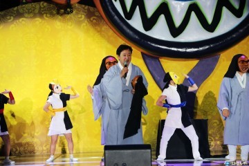 안동국제탈춤페스티벌 역대 최대인 세계적인 축제 123만 명의 관람객 모여 대성황