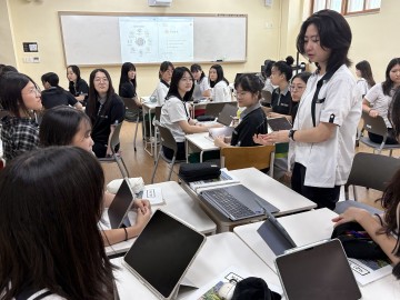 충남교육청, 지능형 영어교실 컨설팅 성료…AI 기반 수업 확산