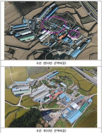 2년간 한센인정착촌 슬레이트건축물 160동 처리