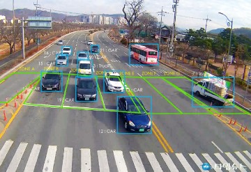 AI가 CCTV영상 분석해‘회전교차로 최적지 찾아’ ‘상습 정체구간 파악, 교통체증 해소... 전국 보급 기대’