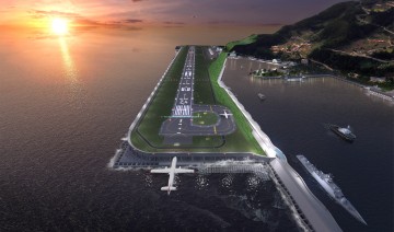  울릉공항 2025년 순조로운 개항 위한 추진 점검