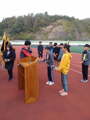 소천초, 봉화 교육장기 육상대회 우승!