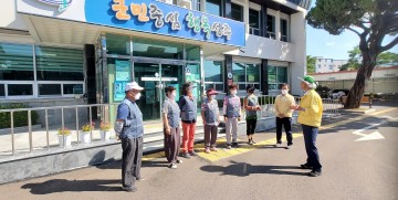 폭염 대응 기간제 근로자에 쿨조끼 지급