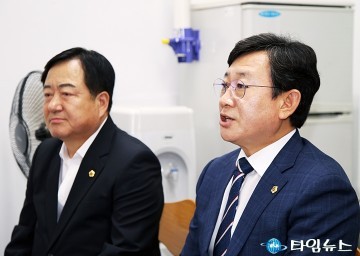 원칙과 상식이 통하며 기본이 바로선 신뢰받는 대전시의회