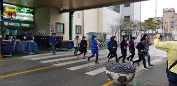 정읍시 민방위의 날 전국 화재 대피훈련 실시