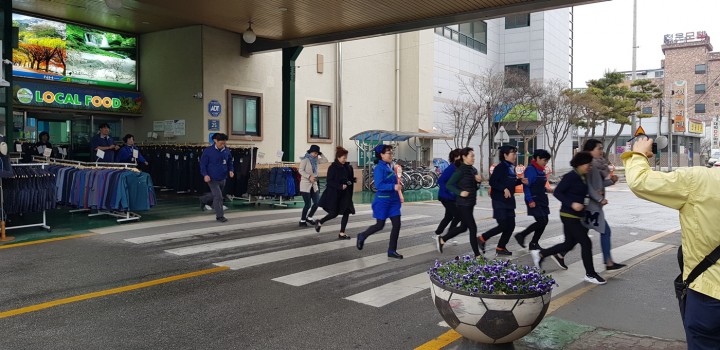 정읍시 민방위의 날 전국 화재 대피훈련 실시