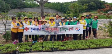  소수서원 유네스코 등재 기원 ‘꽃길 조성’꽃길 조성’