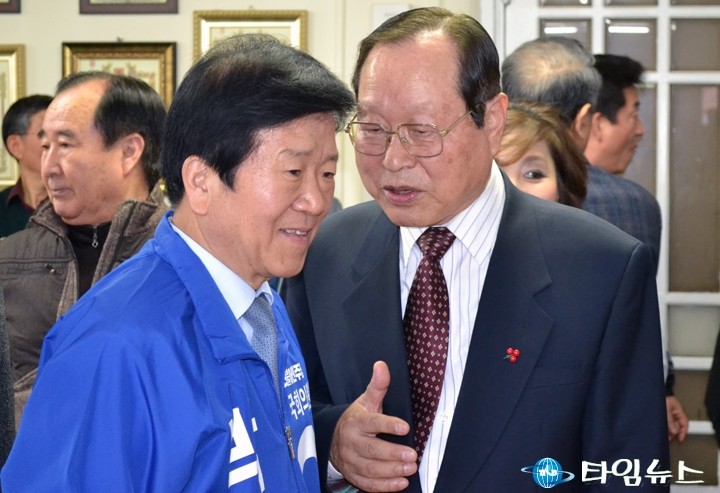 더불어민주당 박병석 서구갑 국회의원 예비후보, 소통과 경청으로!