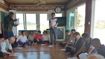 영광 군서면, 현장 간담회「모정 대화의 날」운영