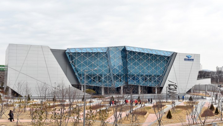 인천 선학국제빙상경기장에서 전국 피겨스케이팅 종별선수권대회 열려