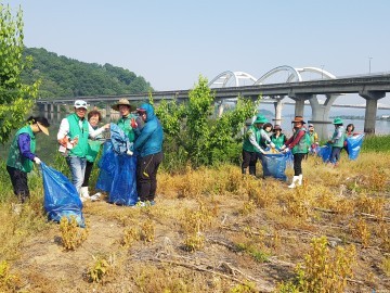 칠금금릉동 새마을協, 충주천 환경정화활동