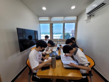 광주 상무고, 스터디카페…“학교서 이곳이 가장 공부 잘돼"