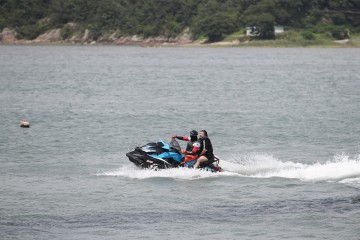 강진군, ‘가우도 레저투어‘…휴양 레저 거점 가능성 확인