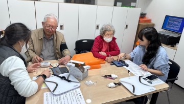 칠곡군, 칠곡군보건소, ‘AI-IoT 어르신 건강관리사업’ 호응 