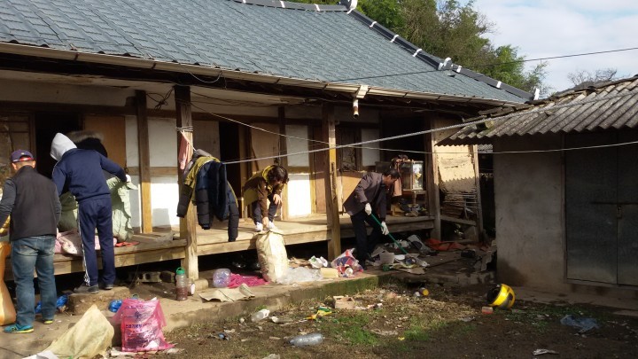 광주 공군부대 사랑나무봉사단, 취약계층 봉사로 이웃사랑 실천