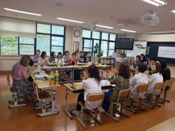 대교초등학교,학생활동중심 수업 나눔으로 행복 수업 공동체 만들기