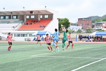 청송군, 2022년 전국 고등축구리그 개최!