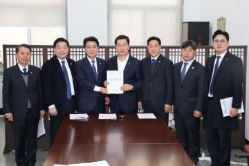 전남도의회, 국회 방문 행정통합 특별법안에 지역현안 반영 건의 
