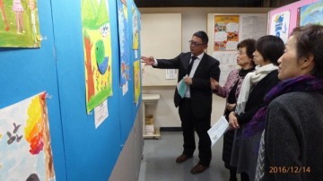 군산 4~9일 군산예술의전당 제1전시실 한일 어린이 동심 세계 교류 펼쳐져
