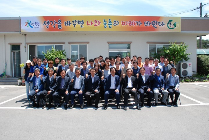 공무원·농업인 의식개혁 운동, 6대 농정개혁 사업 추진