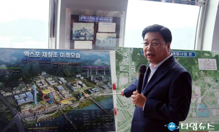 권선택 대전시장, “현장에서 주요 현안의 추진상황 점검”