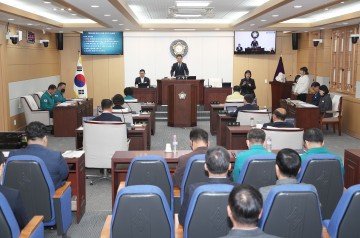 제299회 태안군의회 제2차 정례회 개회, 내년도 본예산 등 심의