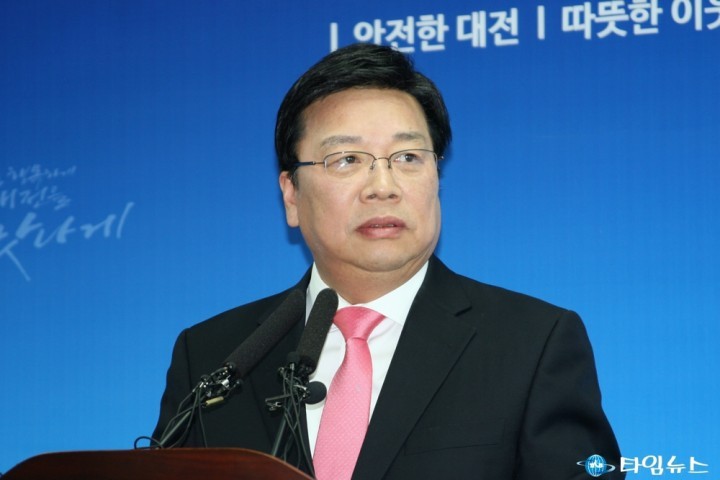 권선택 대전시장, “내가 흔들리지 않으면 그 누구도 흔들리지 않을 것”