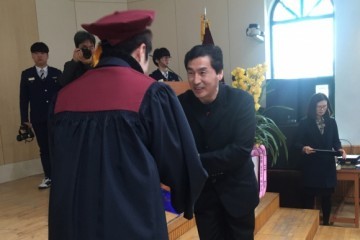  풍기읍 기관단체 경북 항공고등학교 졸업생  장학금 전달 