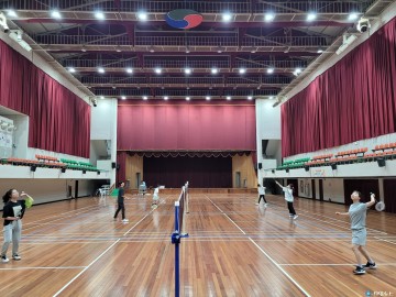 봉화군학교밖청소년지원센터  “배드민턴으로 자기계발 교육