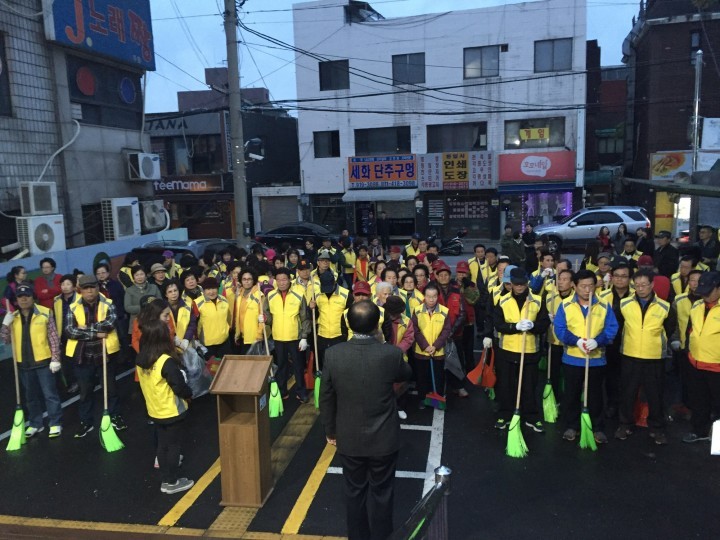 성북구, 대청소로 ‘새마을’ 만들어요