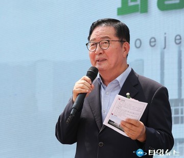 장종태 의원 “괴정동 체육센터, 주민 건강 증진 거점 될 것”