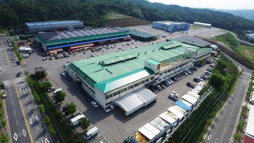안동  안동농협 농산물공판장 초매식 행사