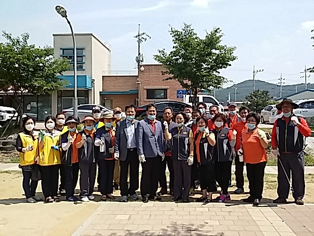 평택시 진위면 남・여의용소방대 방역소독 