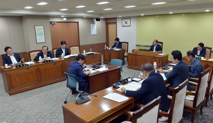충남도의회 행자위, 개발공사 사업별 부진한 분양률 질타