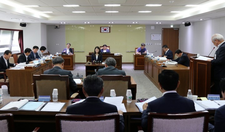 충남도의회 교육위, 지역경제 활성화를 위한 공공부문 솔선수범 절실
